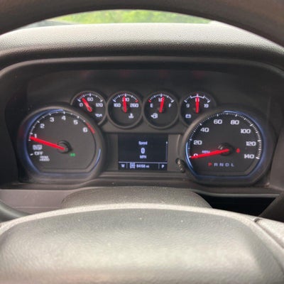 2022 Chevrolet Silverado 1500 Custom