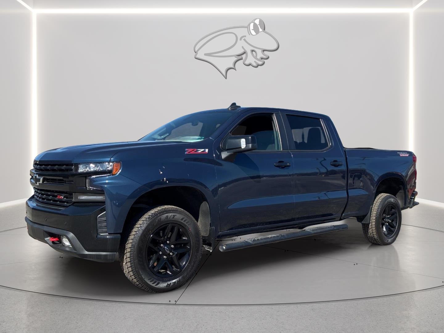 2021 Chevrolet SILVERADO 1500 TRAILBOSSL