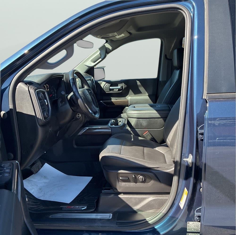 2021 Chevrolet SILVERADO 1500 TRAILBOSSL