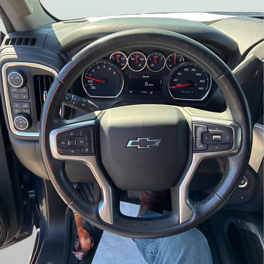 2021 Chevrolet SILVERADO 1500 TRAILBOSSL