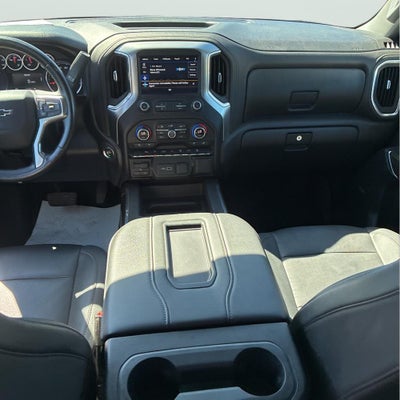 2021 Chevrolet SILVERADO 1500 TRAILBOSSL