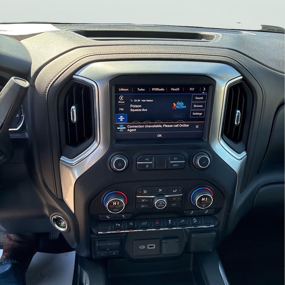 2021 Chevrolet SILVERADO 1500 TRAILBOSSL