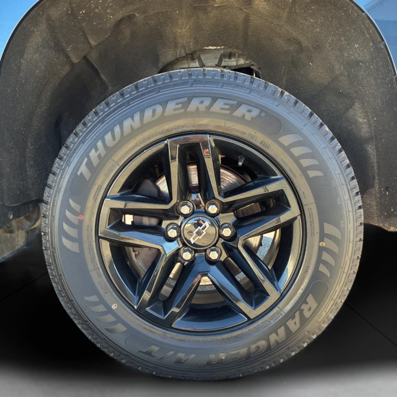 2021 Chevrolet SILVERADO 1500 TRAILBOSSL