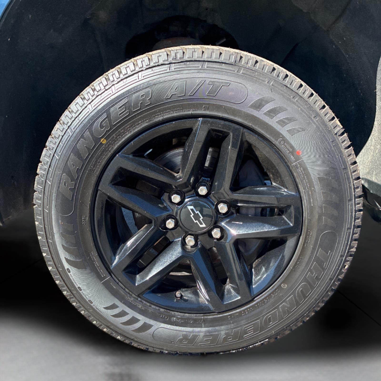 2021 Chevrolet SILVERADO 1500 TRAILBOSSL