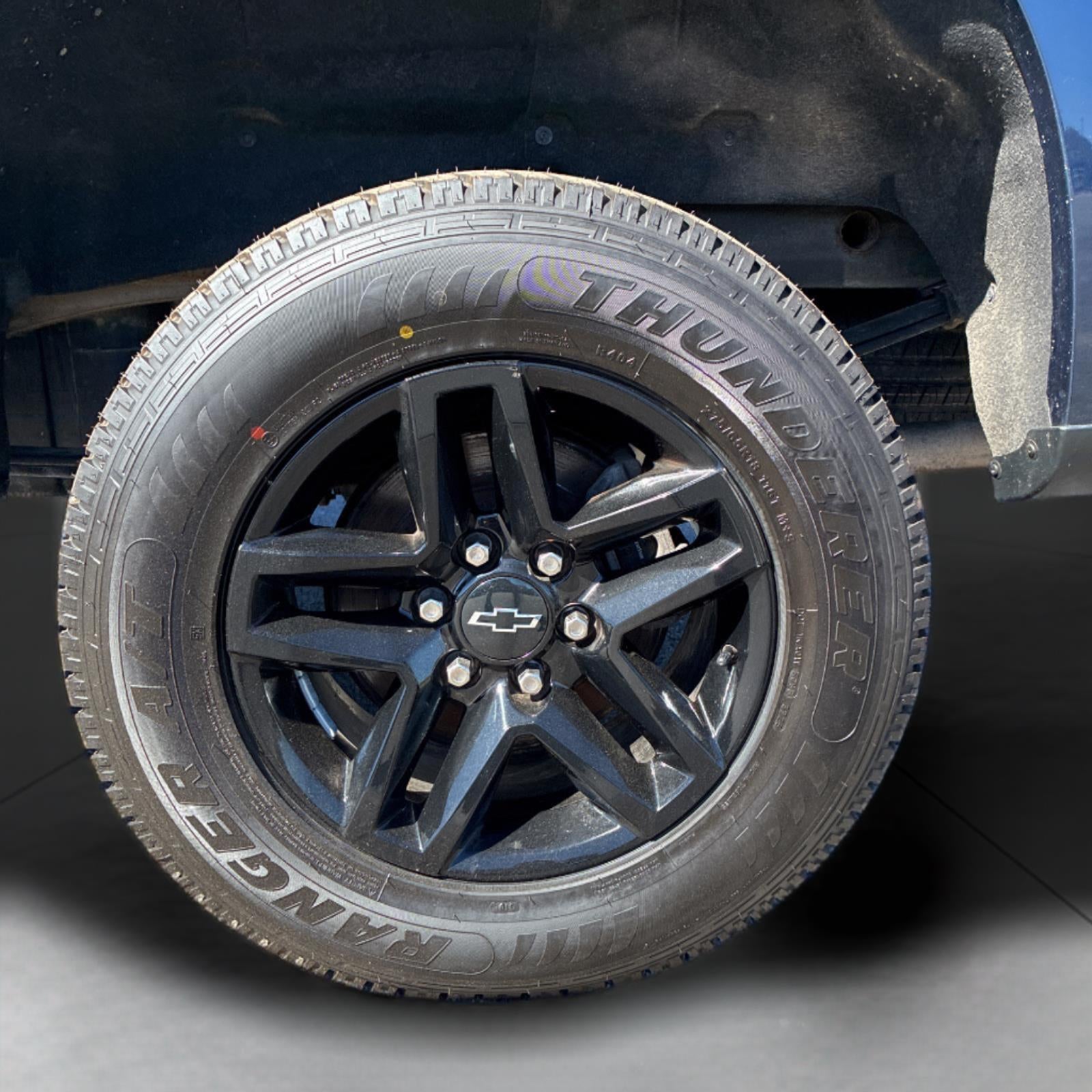 2021 Chevrolet SILVERADO 1500 TRAILBOSSL