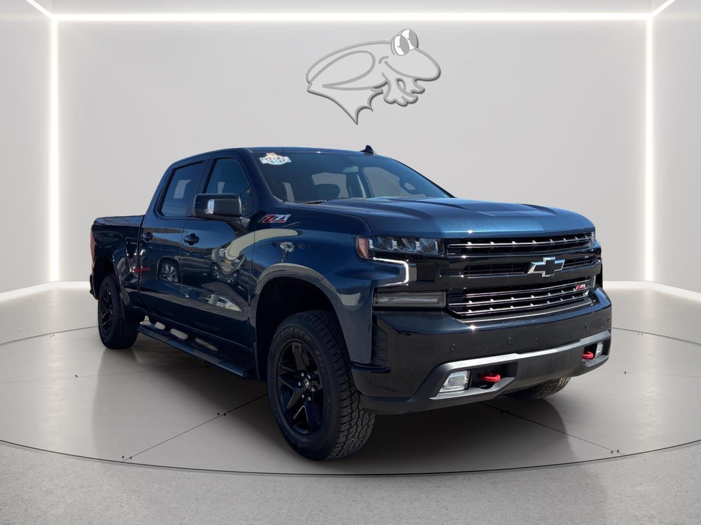 2021 Chevrolet SILVERADO 1500 TRAILBOSSL