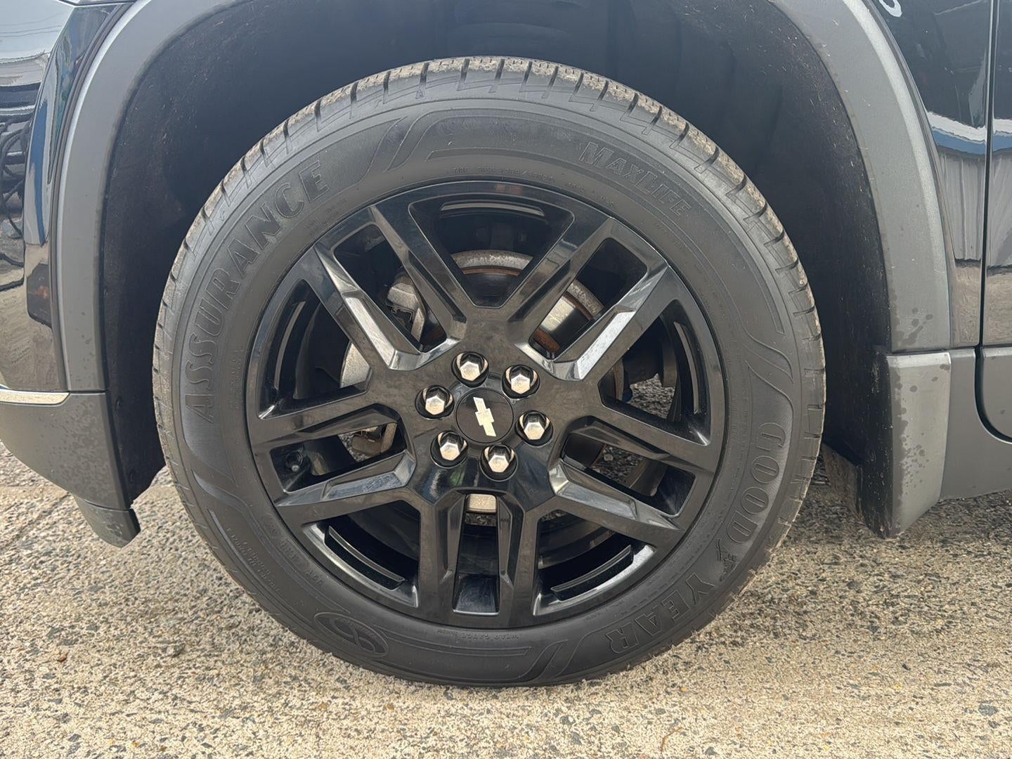 2018 Chevrolet Traverse LT Cloth