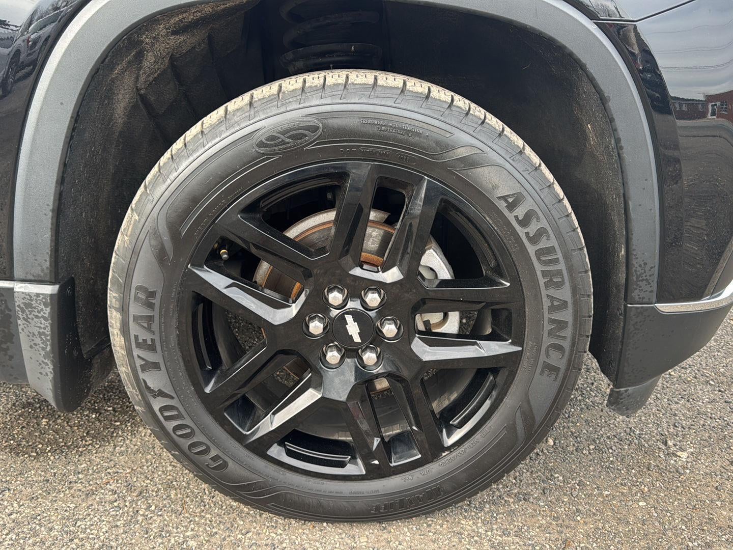 2018 Chevrolet Traverse LT Cloth