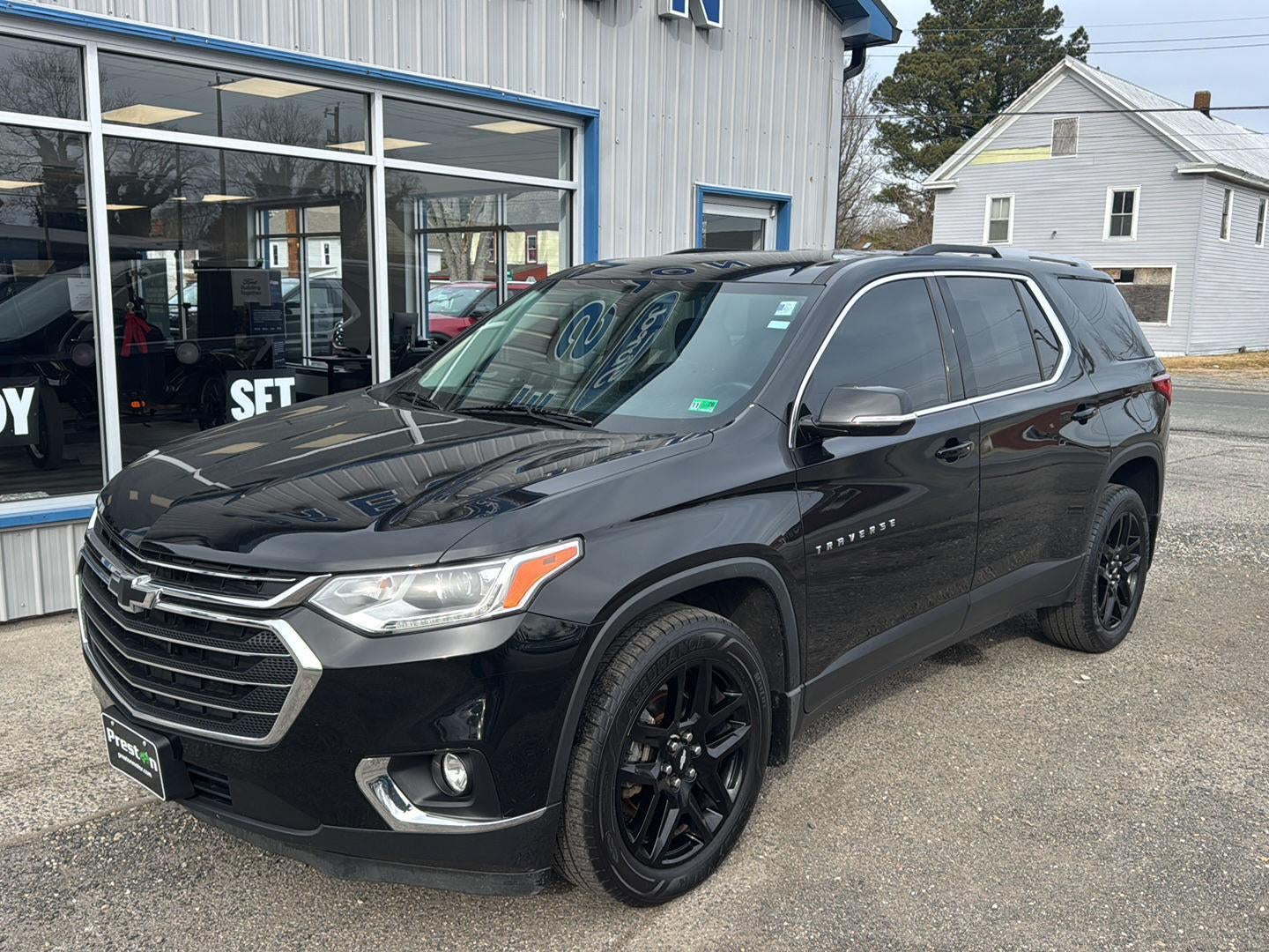 2018 Chevrolet Traverse LT Cloth