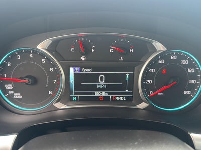 2018 Chevrolet Traverse LT Cloth