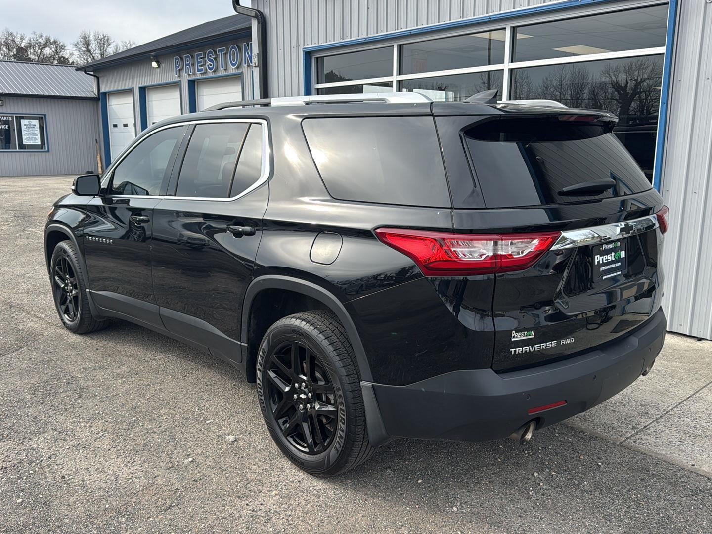 2018 Chevrolet Traverse LT Cloth