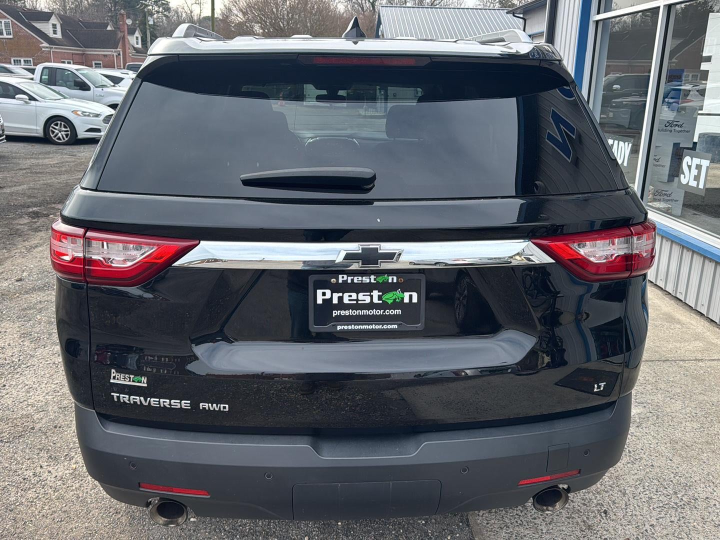 2018 Chevrolet Traverse LT Cloth