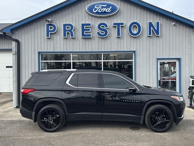 2018 Chevrolet Traverse LT Cloth