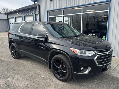 2018 Chevrolet Traverse LT Cloth