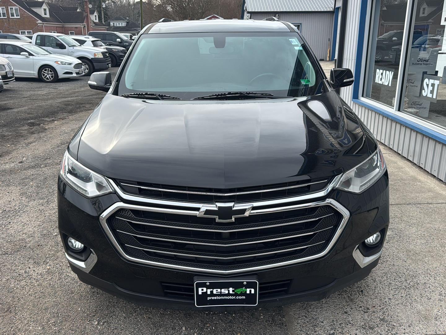 2018 Chevrolet Traverse LT Cloth