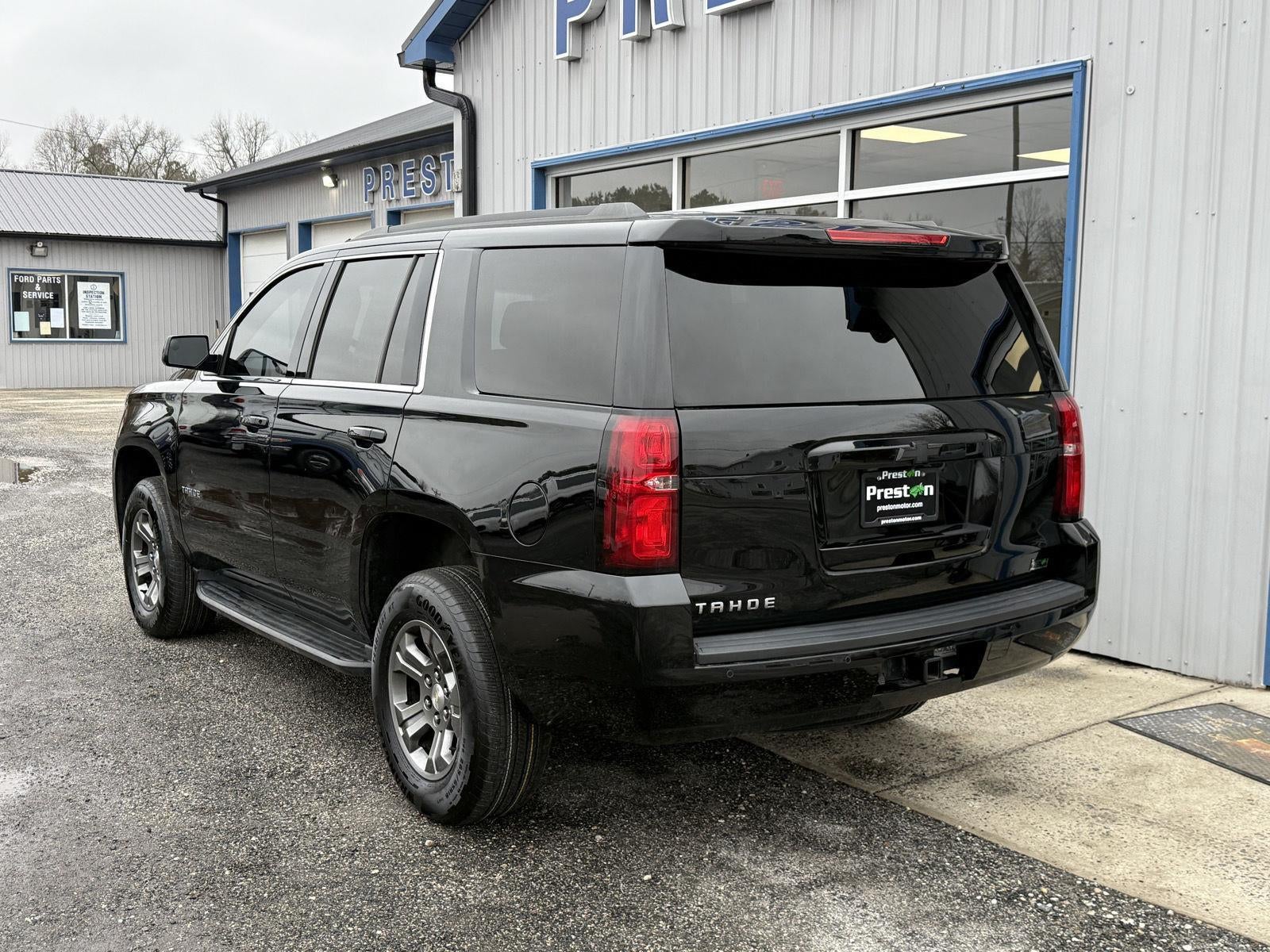 2019 Chevrolet Tahoe LS