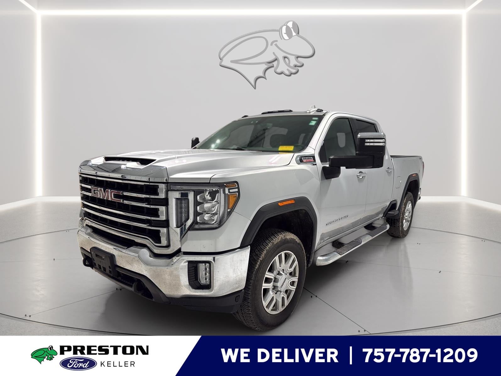 2023 GMC Sierra 3500HD SLT