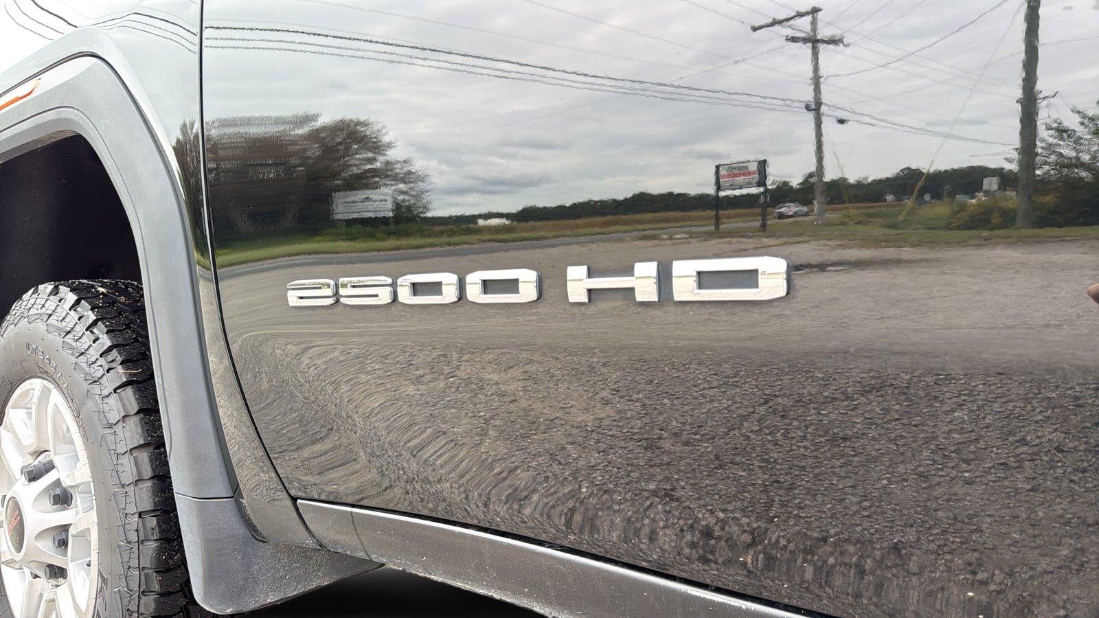 2022 GMC Sierra 2500HD SLE