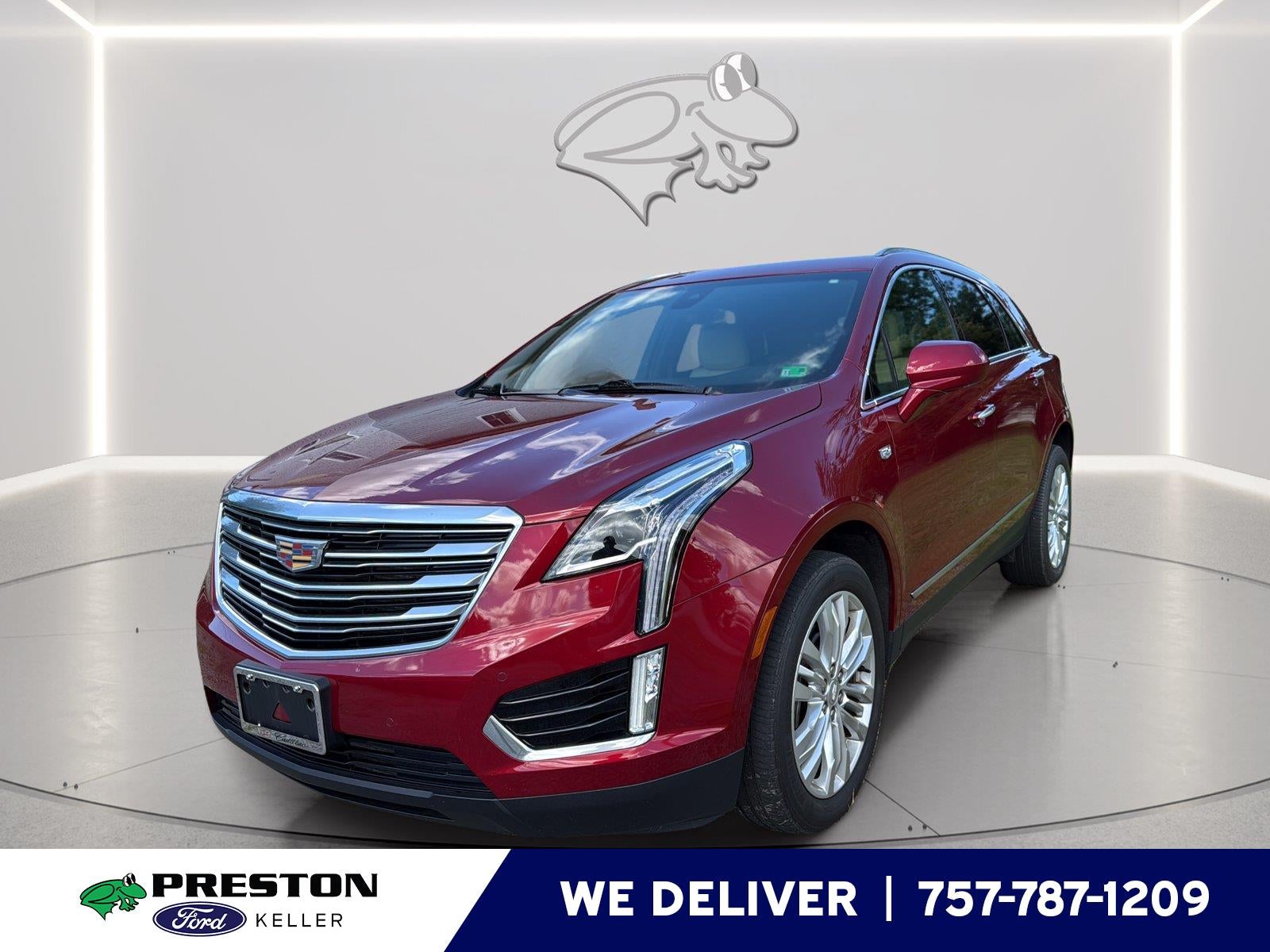 2019 Cadillac XT5