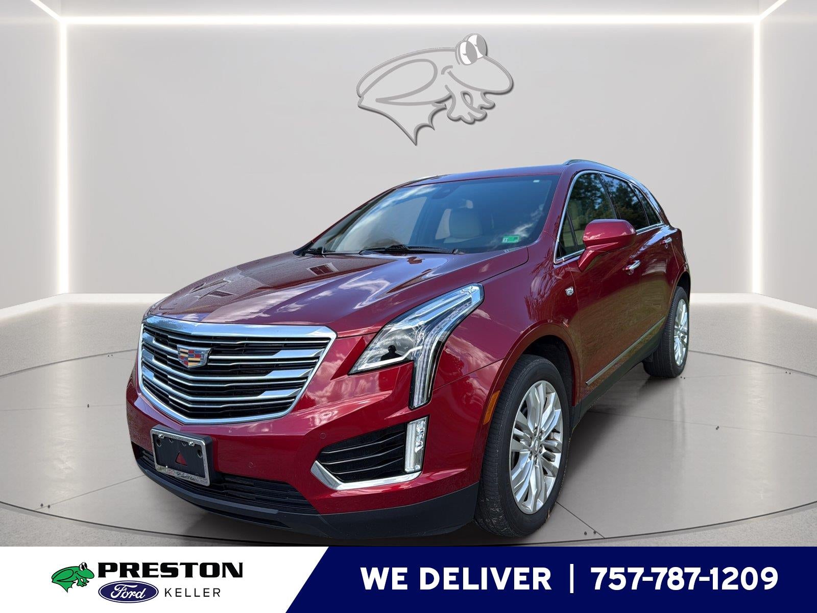 2019 Cadillac XT5 Premium Luxury FWD