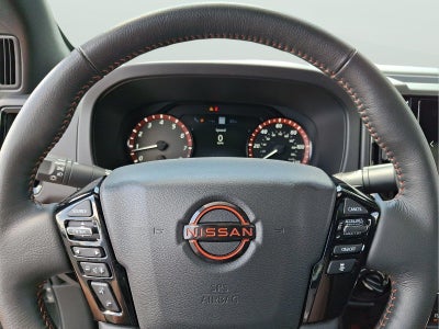 2025 Nissan Frontier PRO-4X
