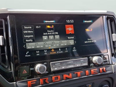 2025 Nissan Frontier PRO-4X