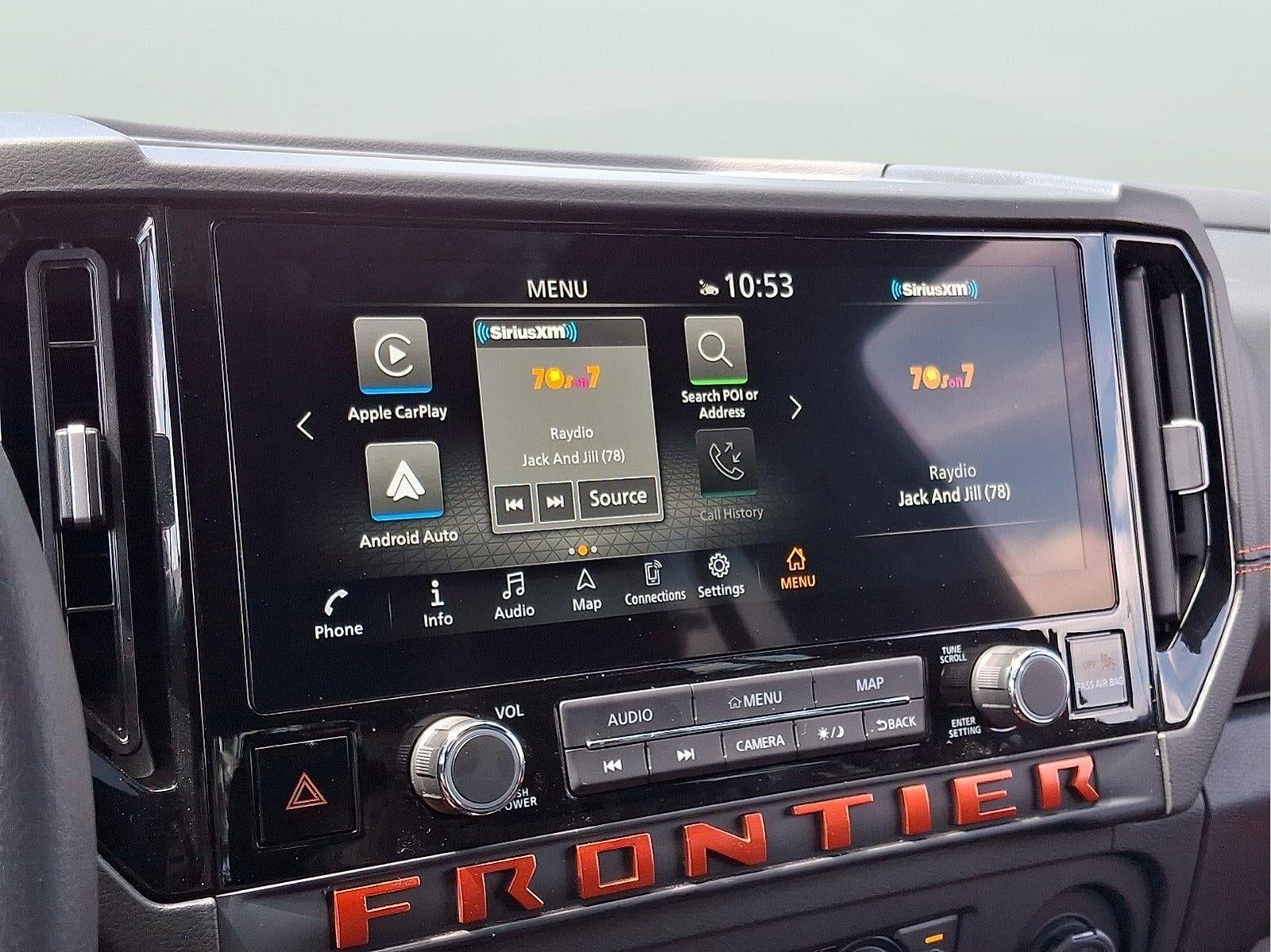 2025 Nissan Frontier PRO-4X