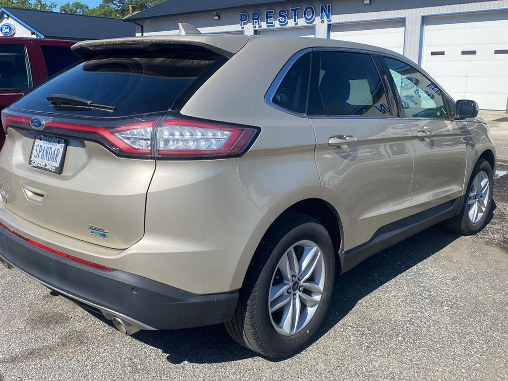 2018 Ford Edge SEL