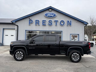 2022 Chevrolet Silverado 2500HD Custom