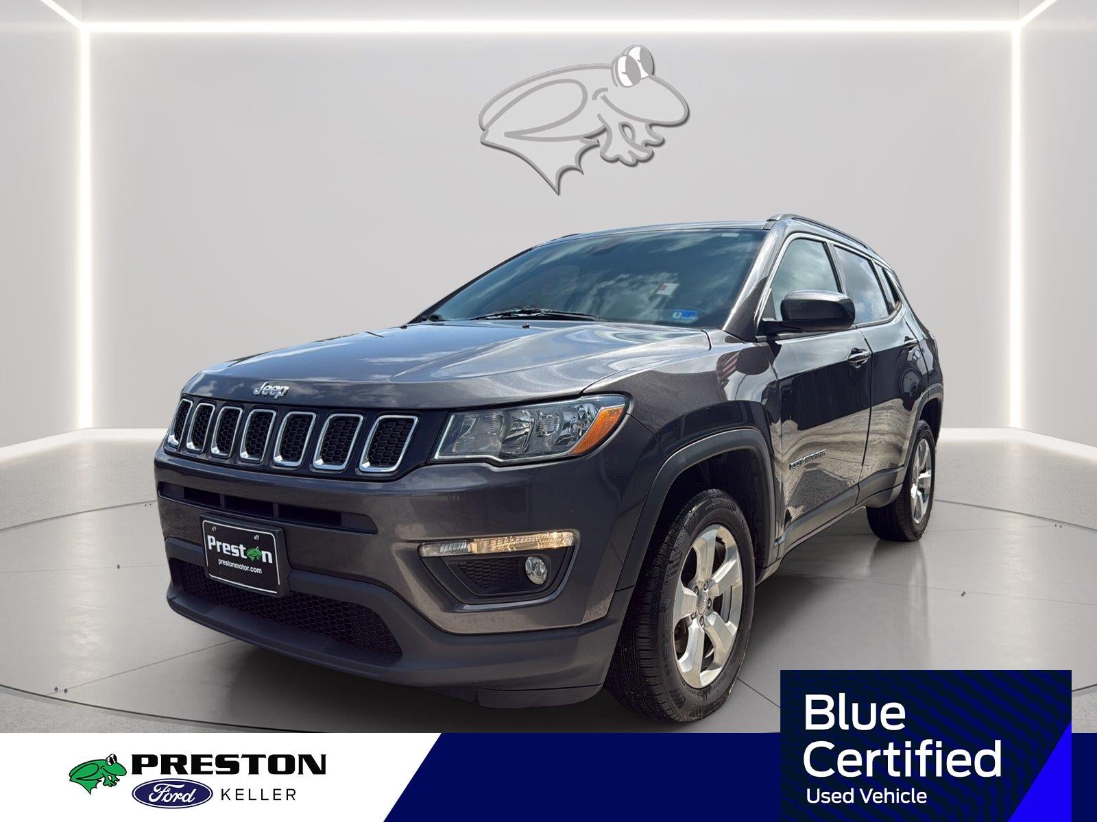 2020 Jeep Compass Latitude