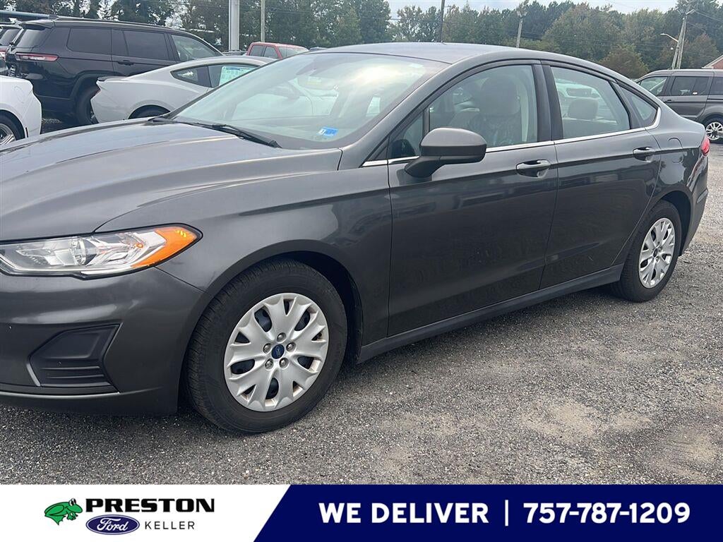 2020 Ford Fusion