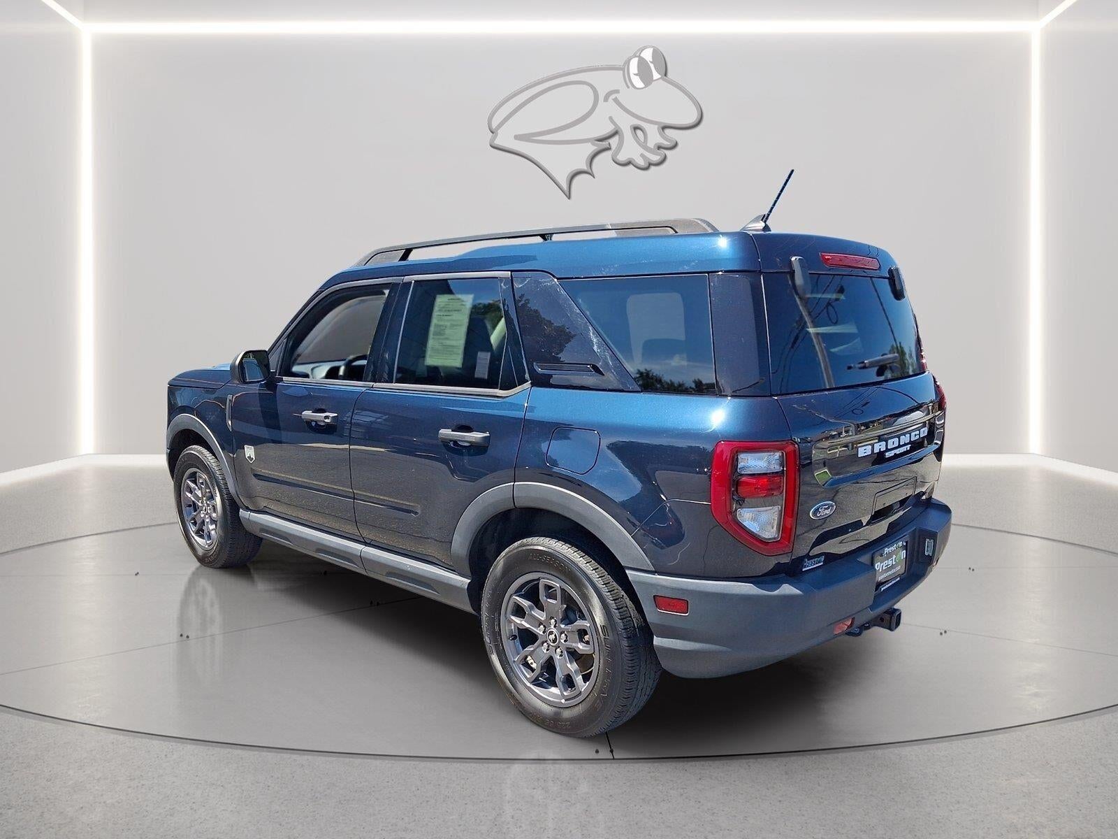 2021 Ford Bronco Sport Big Bend