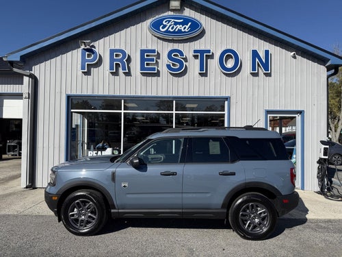 2025 Ford Bronco Sport Big Bend
