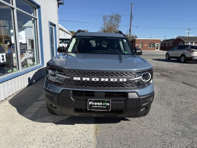 2025 Ford Bronco Sport Big Bend