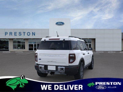 2025 Ford Bronco Sport Big Bend