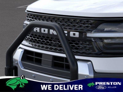 2025 Ford Bronco Sport Big Bend