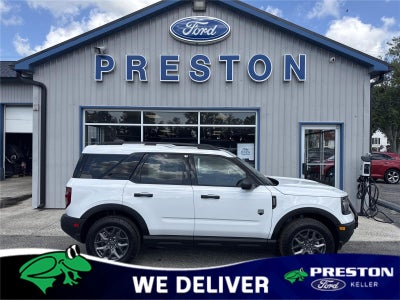 2025 Ford Bronco Sport Big Bend