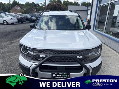 2025 Ford Bronco Sport Big Bend