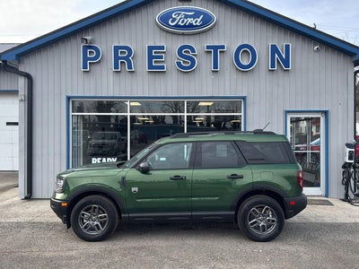 2025 Ford Bronco Sport Big Bend