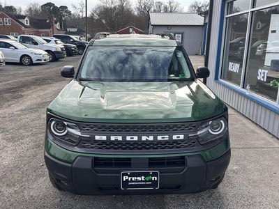 2025 Ford Bronco Sport Big Bend