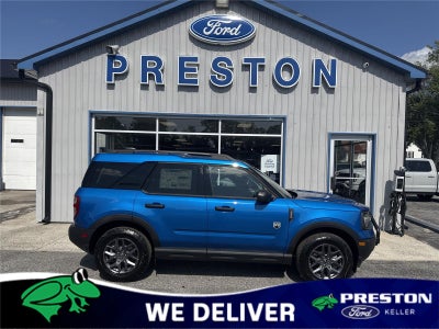 2025 Ford Bronco Sport Big Bend