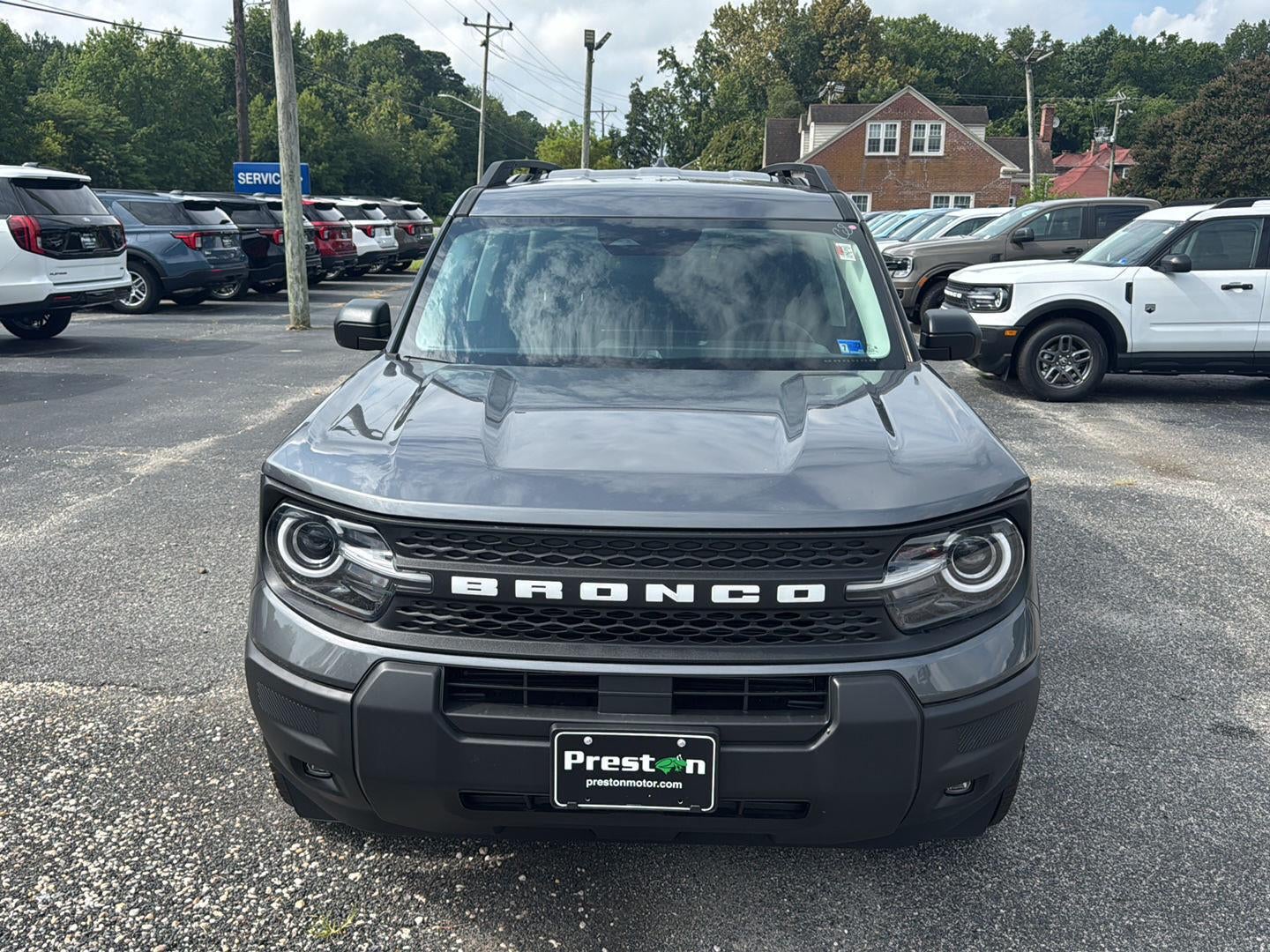 2026 Ford Bronco Sport BIGBEND