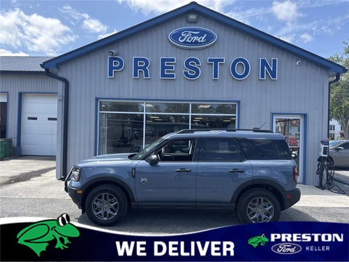 2025 Ford Bronco Sport Big Bend