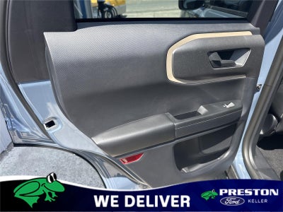 2025 Ford Bronco Sport Big Bend