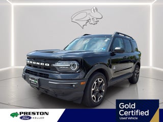 2022 Ford Bronco Sport Outer Banks