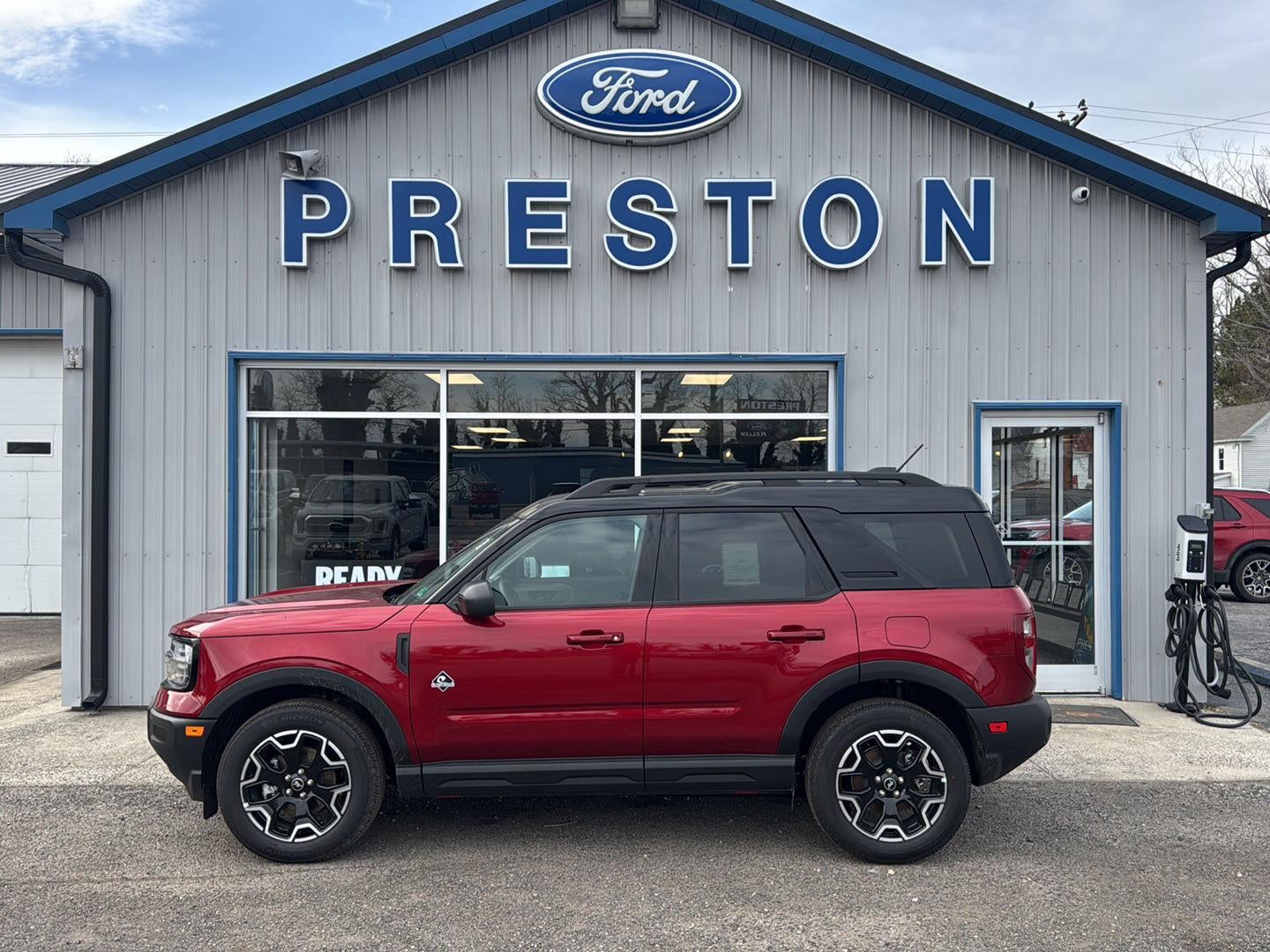 2025 Ford Bronco Sport Outer Banks