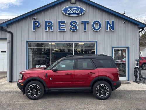 2025 Ford Bronco Sport Outer Banks