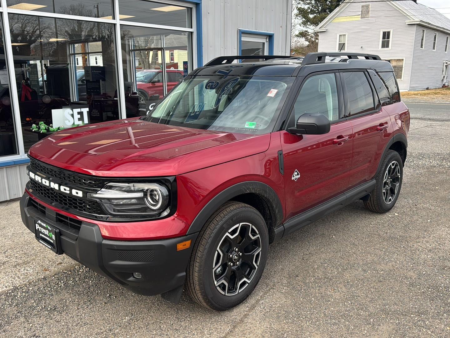 2025 Ford Bronco Sport Outer Banks