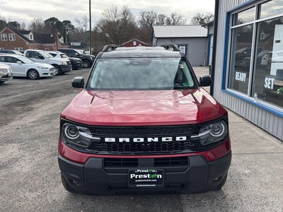 2025 Ford Bronco Sport Outer Banks