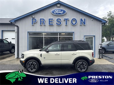 2025 Ford Bronco Sport Outer Banks